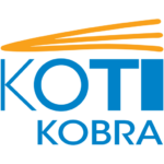 the official KOTI-Kobra logo, part of Koti Group